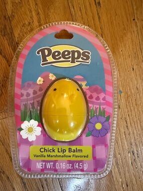 NEW PEEPS Chick Lip Balm